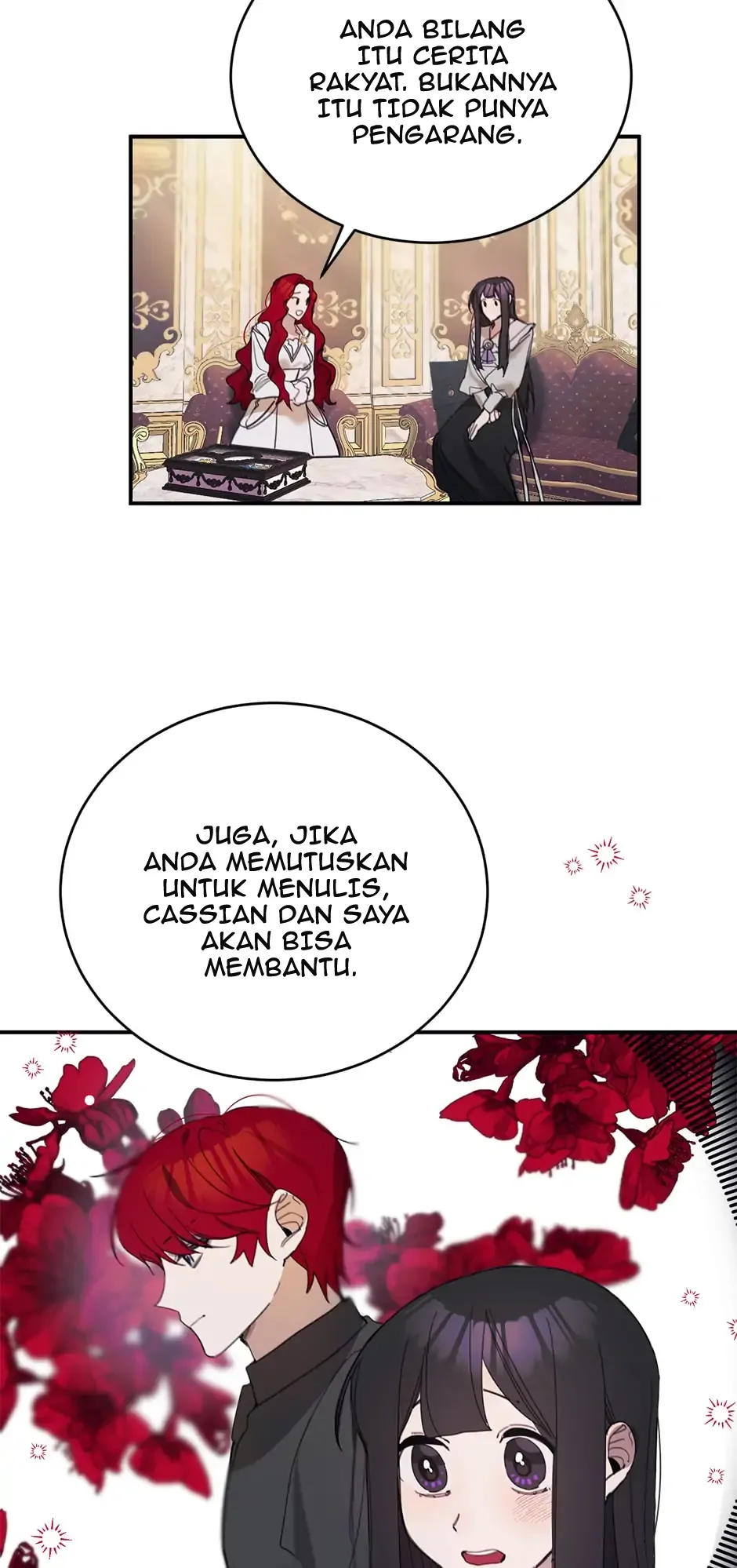 The Handmade Tales of the Handmaid Chapter 61 Gambar 20