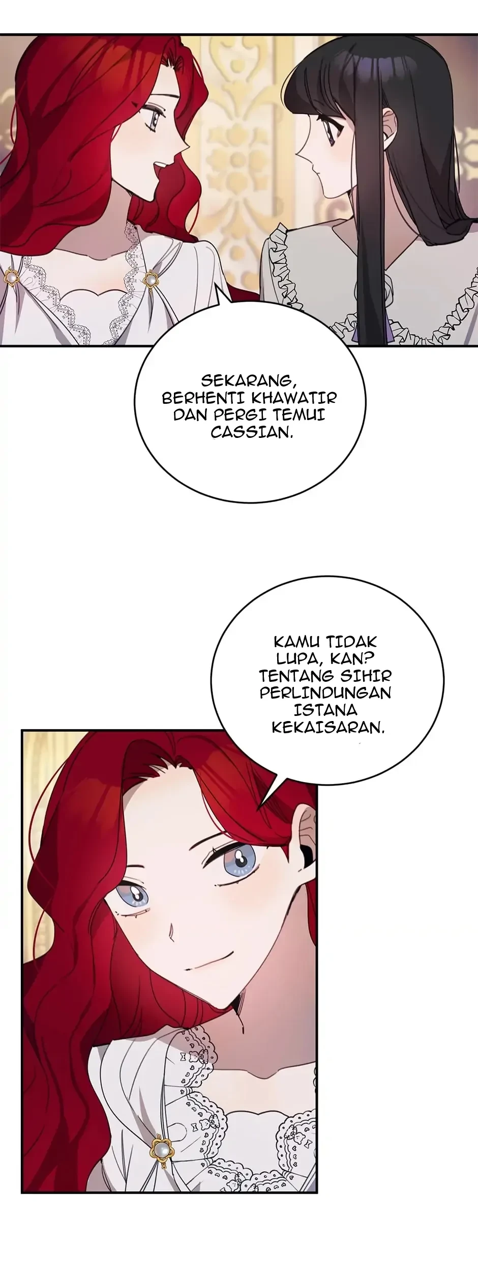 The Handmade Tales of the Handmaid Chapter 62 Gambar 19