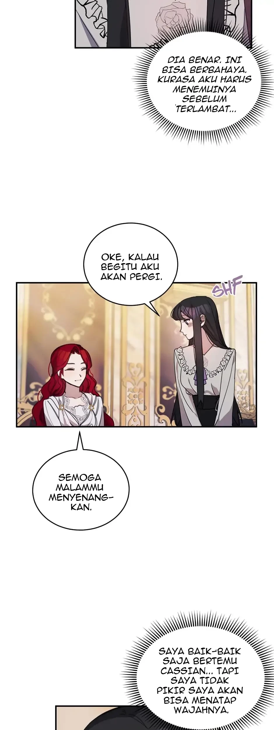 The Handmade Tales of the Handmaid Chapter 62 Gambar 21