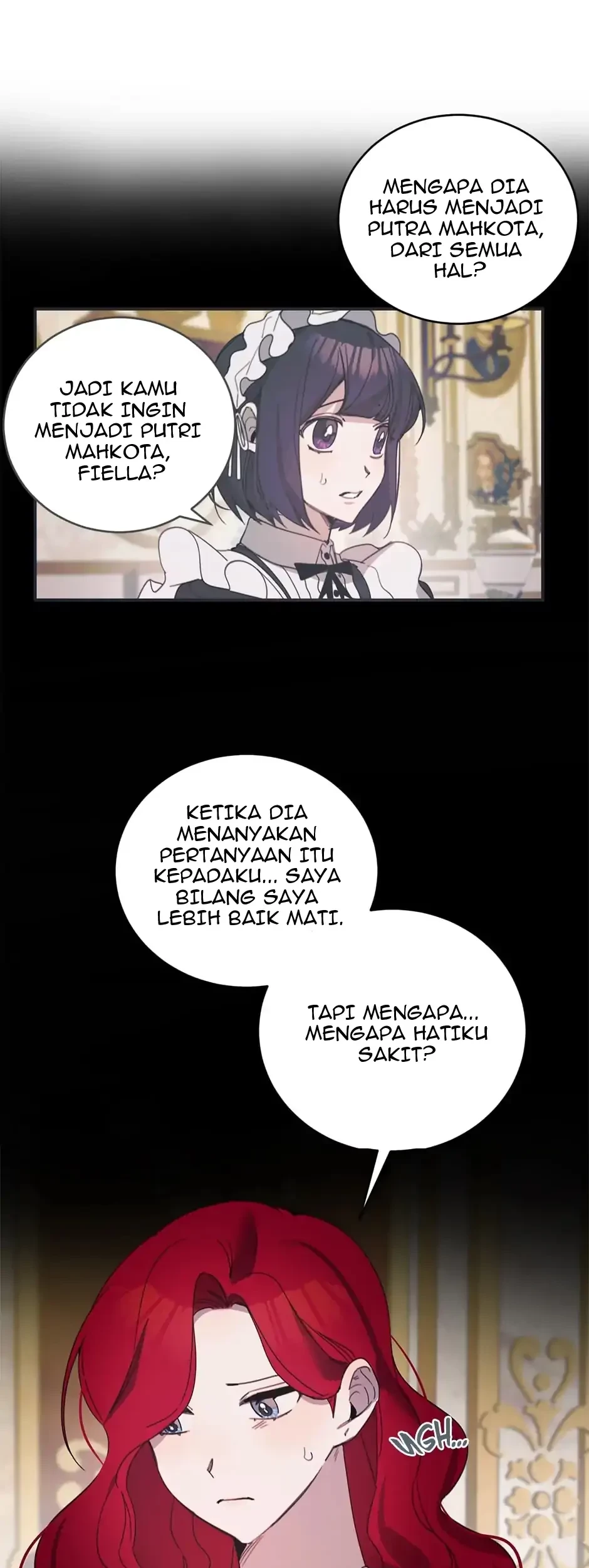 The Handmade Tales of the Handmaid Chapter 62 Gambar 52