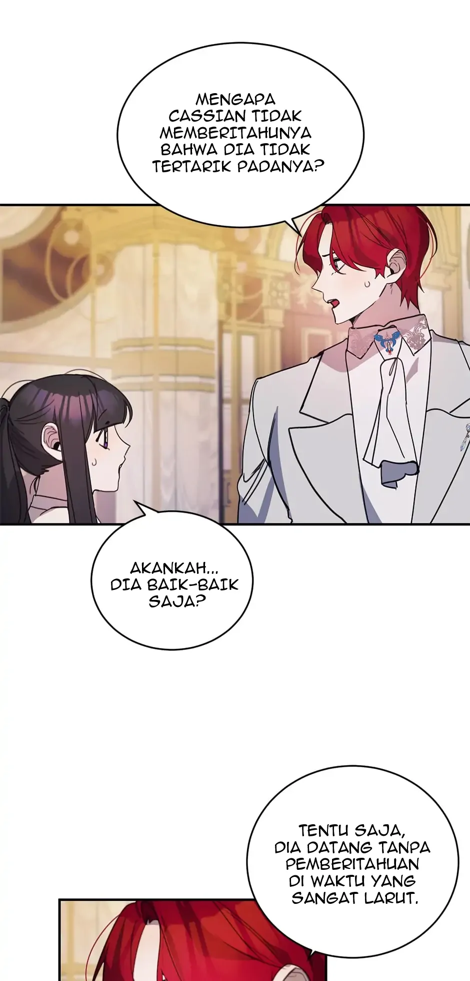 The Handmade Tales of the Handmaid Chapter 63 Gambar 49