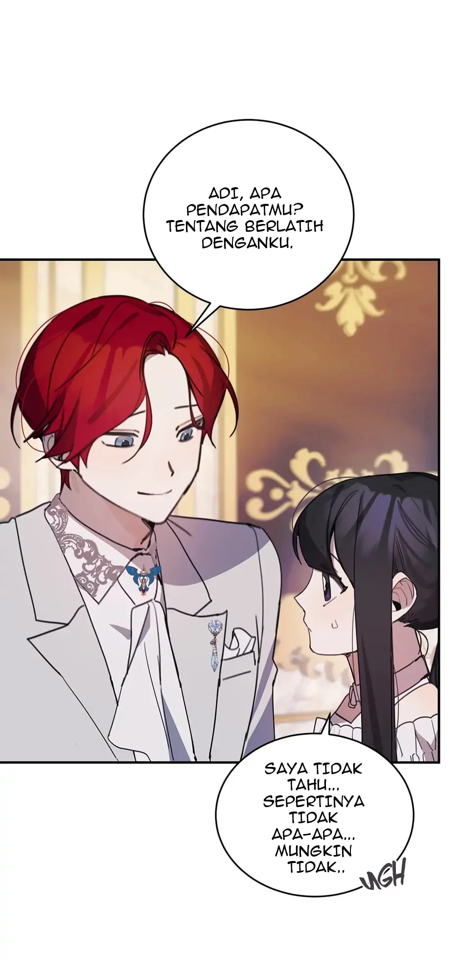 The Handmade Tales of the Handmaid Chapter 63 Gambar 23