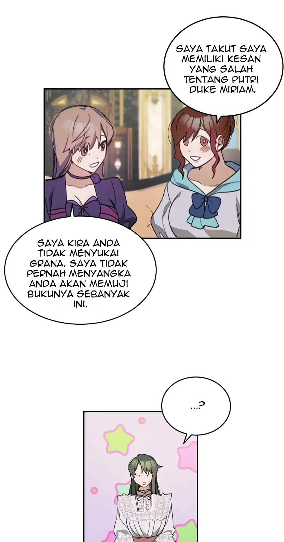 The Handmade Tales of the Handmaid Chapter 64 Gambar 44