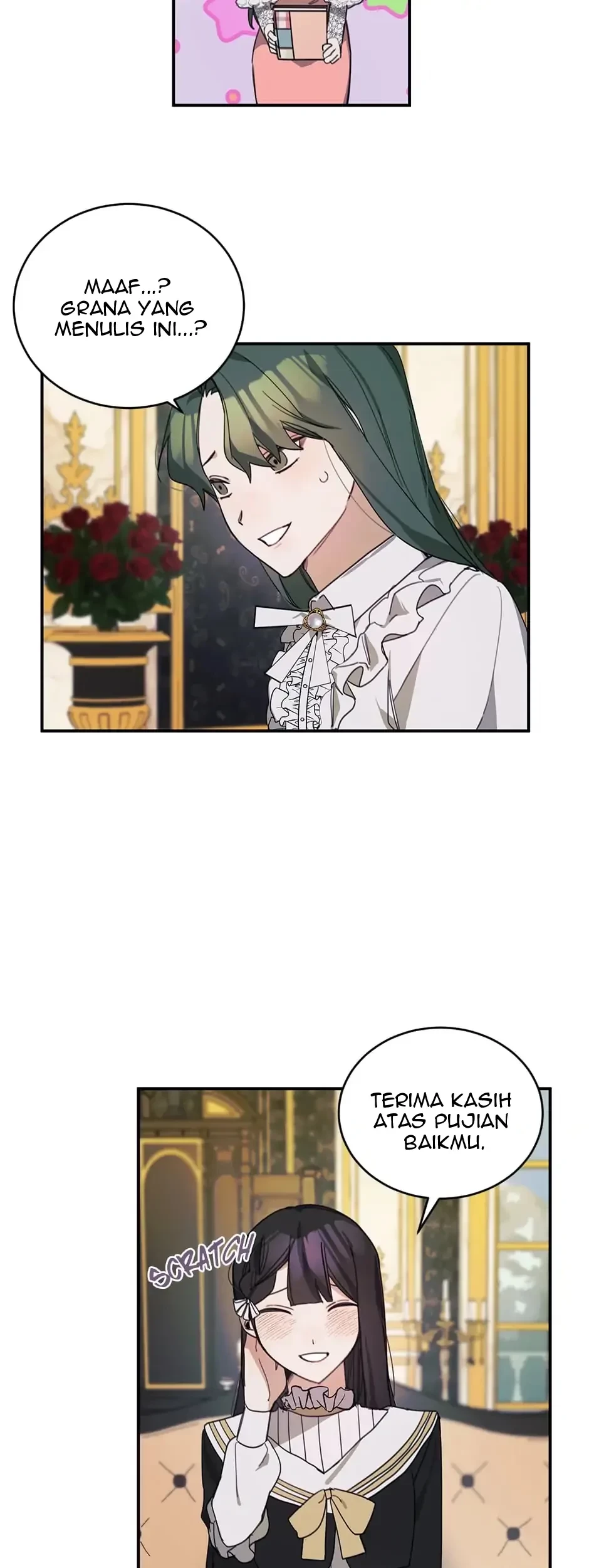 The Handmade Tales of the Handmaid Chapter 64 Gambar 45