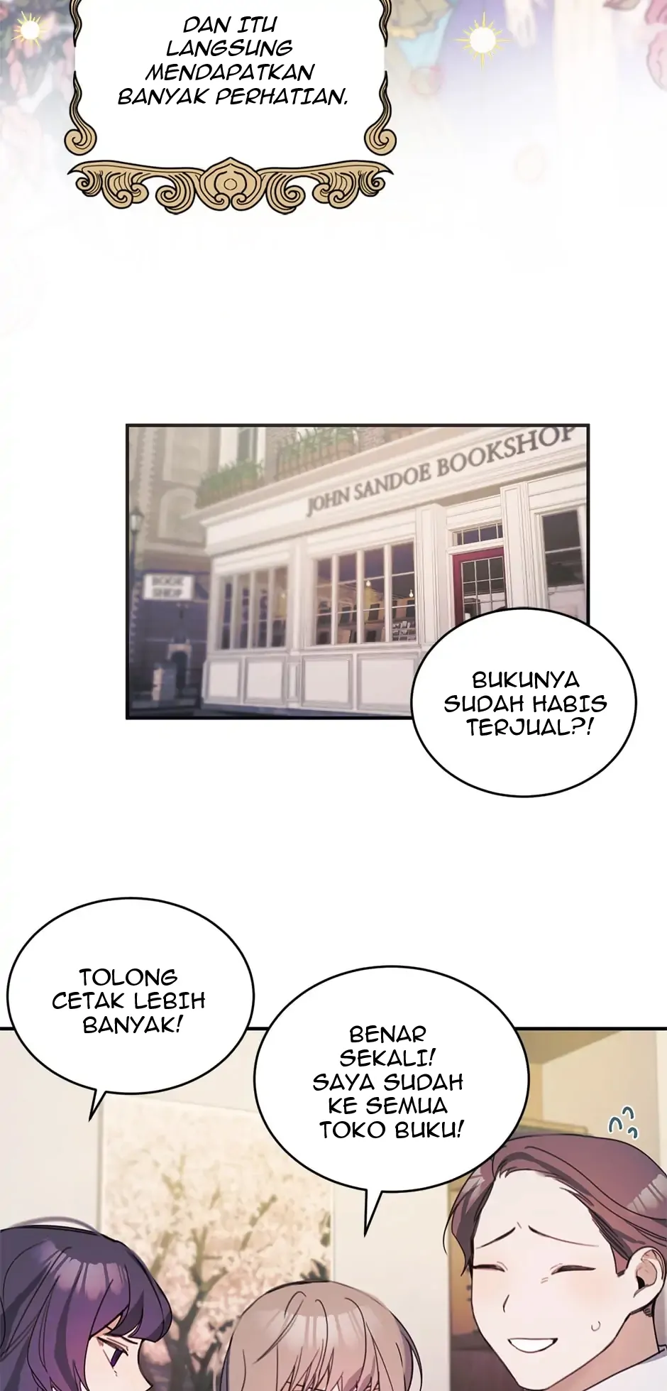 The Handmade Tales of the Handmaid Chapter 64 Gambar 10