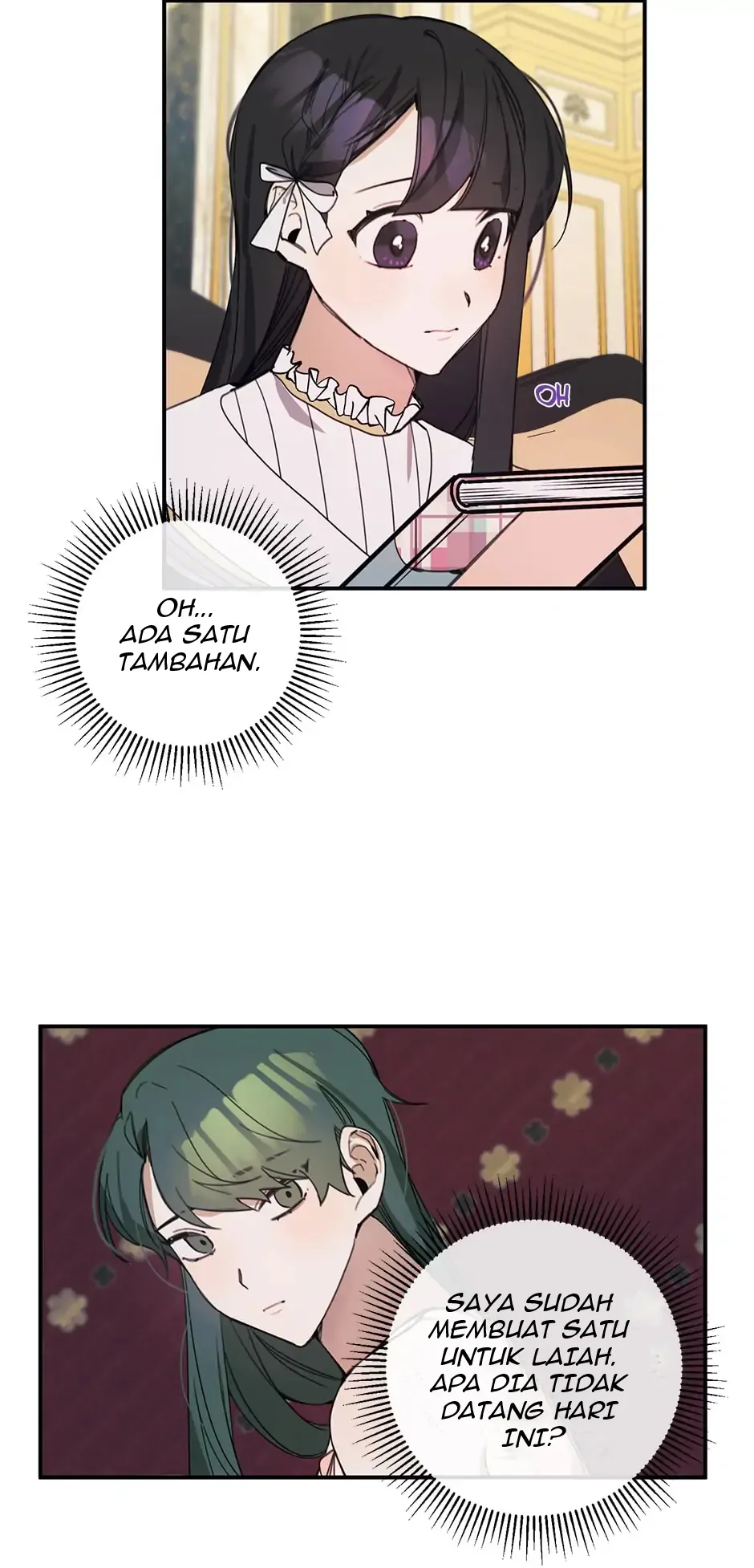 The Handmade Tales of the Handmaid Chapter 64 Gambar 16