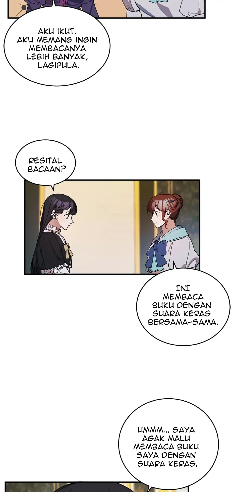 The Handmade Tales of the Handmaid Chapter 64 Gambar 18