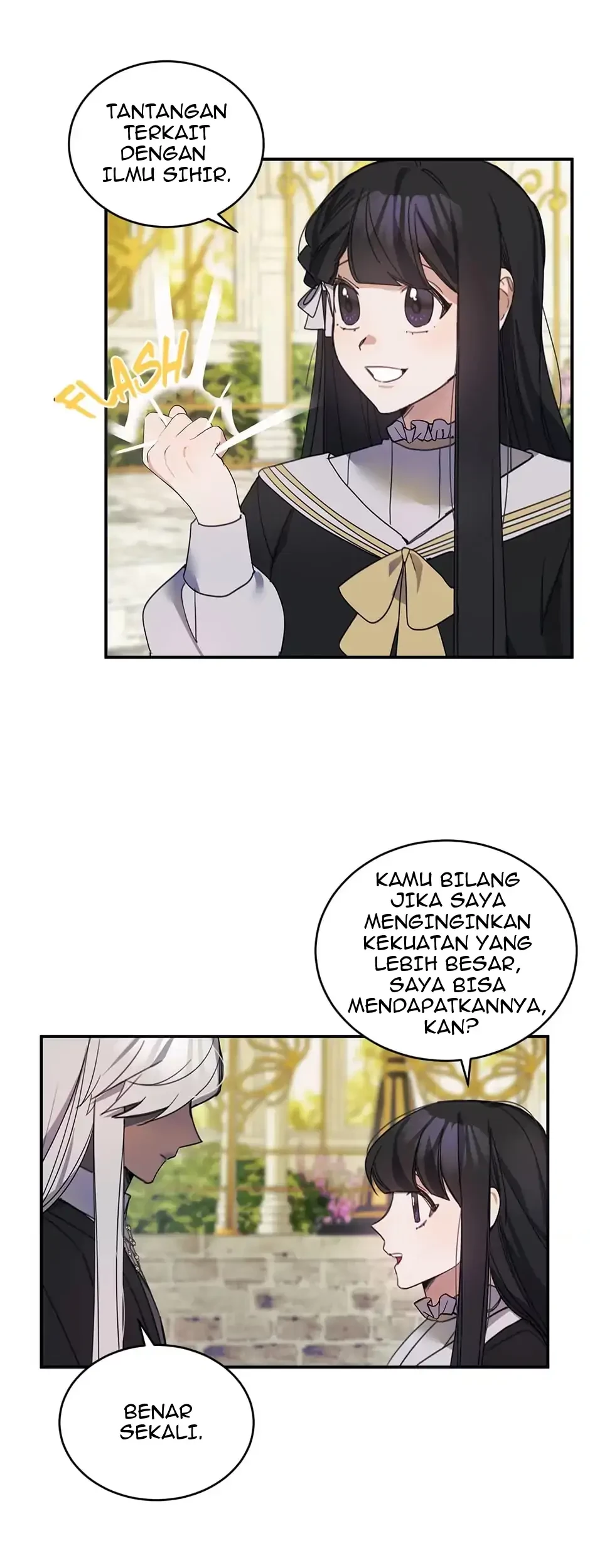 The Handmade Tales of the Handmaid Chapter 65 Gambar 9