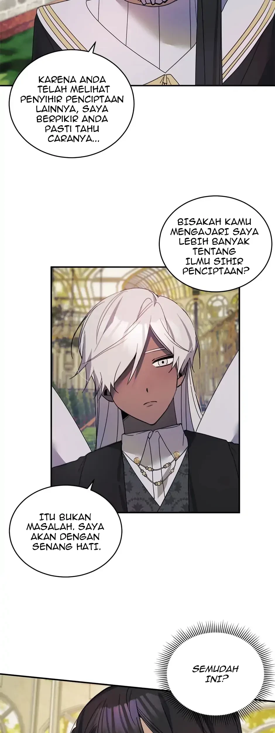 The Handmade Tales of the Handmaid Chapter 65 Gambar 11