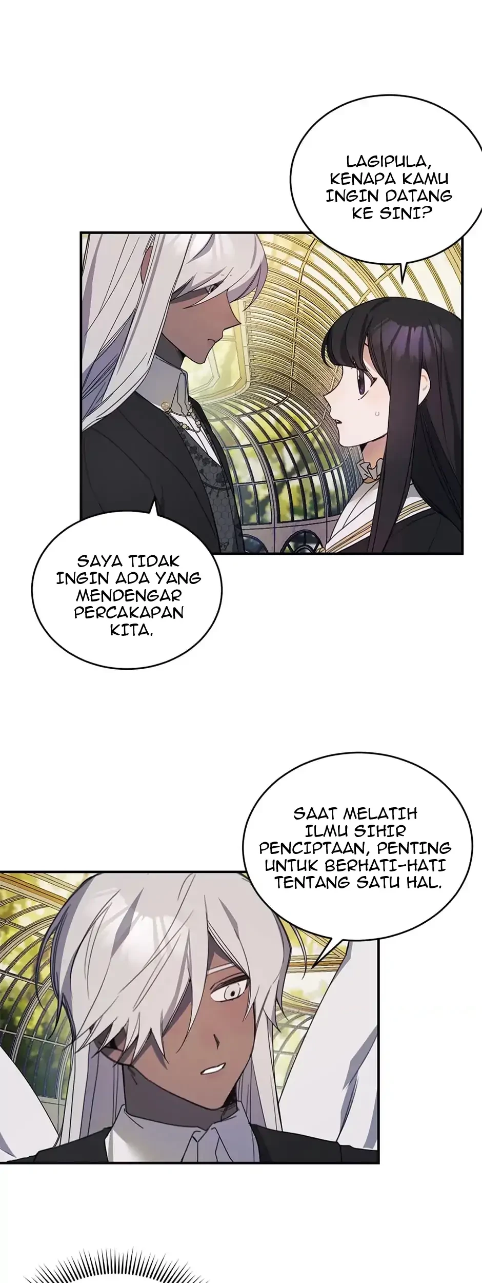 The Handmade Tales of the Handmaid Chapter 65 Gambar 18