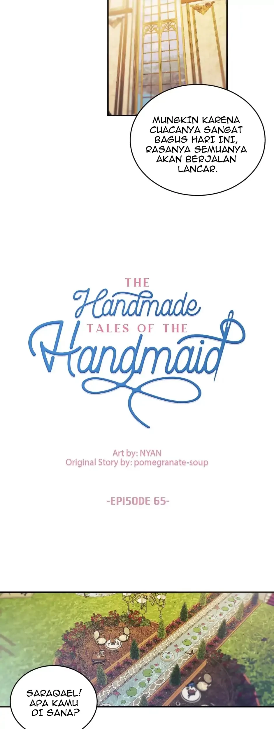 The Handmade Tales of the Handmaid Chapter 65 Gambar 5