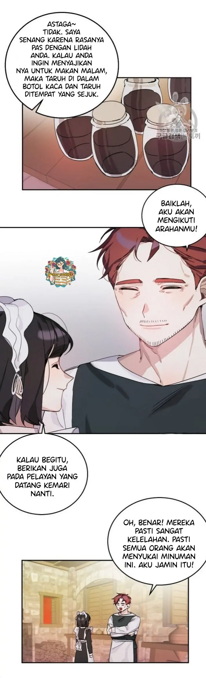 The Handmade Tales of the Handmaid Chapter 7 Gambar 25