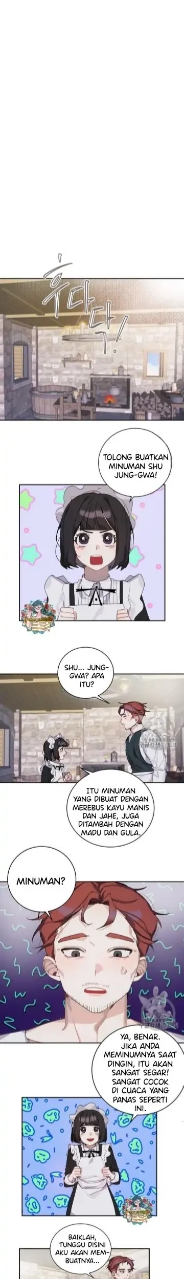 The Handmade Tales of the Handmaid Chapter 7 Gambar 17