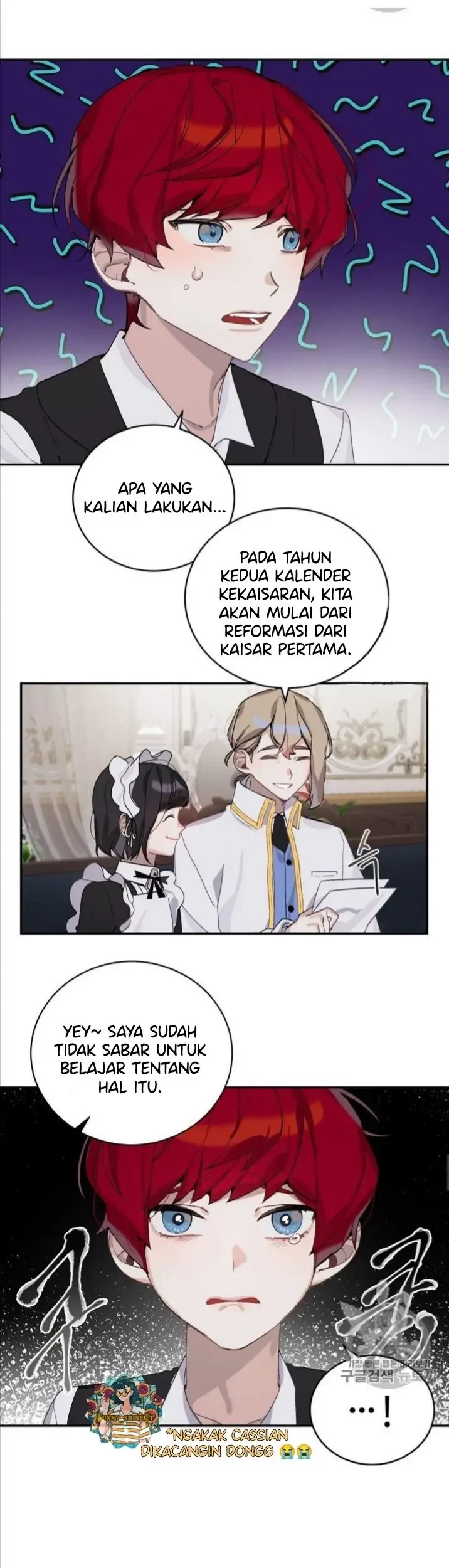 The Handmade Tales of the Handmaid Chapter 7 Gambar 6