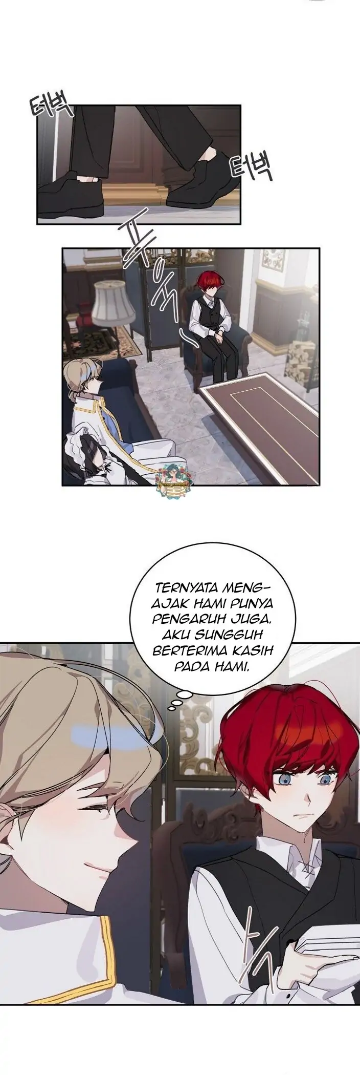 The Handmade Tales of the Handmaid Chapter 7 Gambar 10