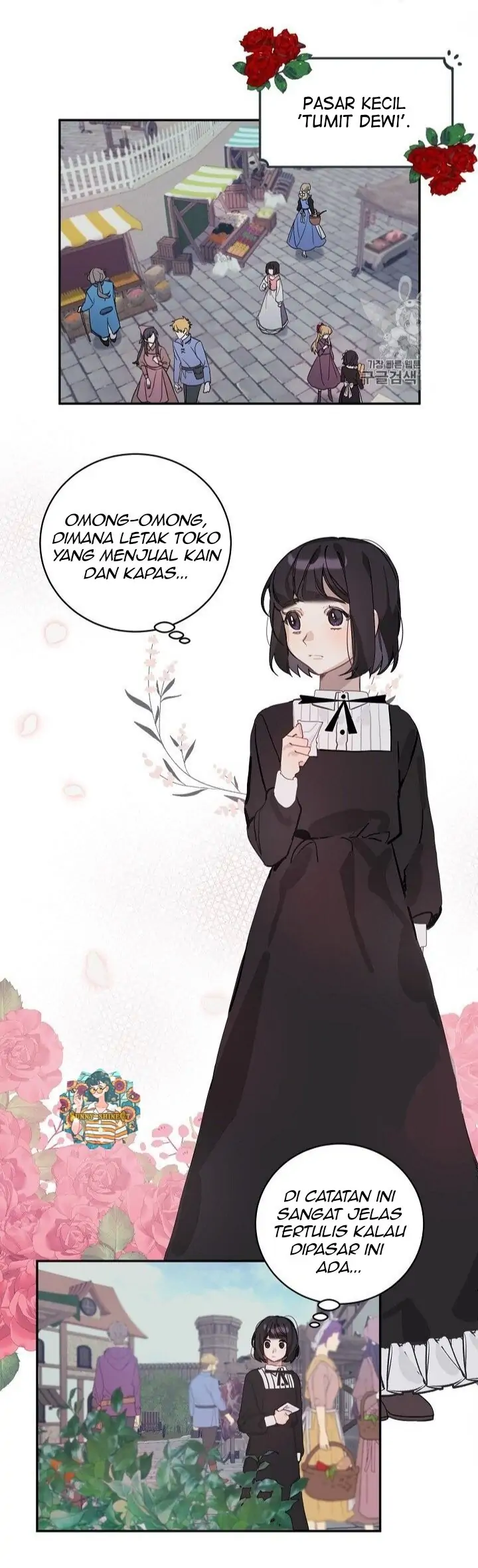 The Handmade Tales of the Handmaid Chapter 8 Gambar 18