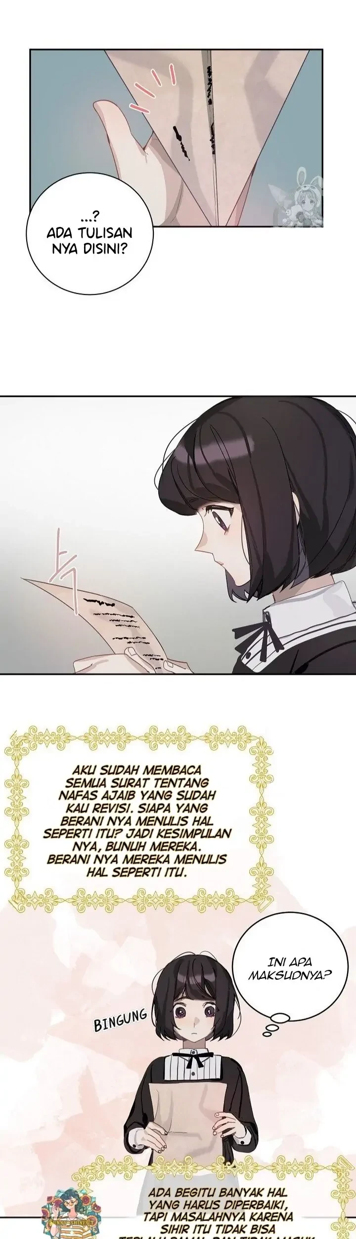 The Handmade Tales of the Handmaid Chapter 8 Gambar 21