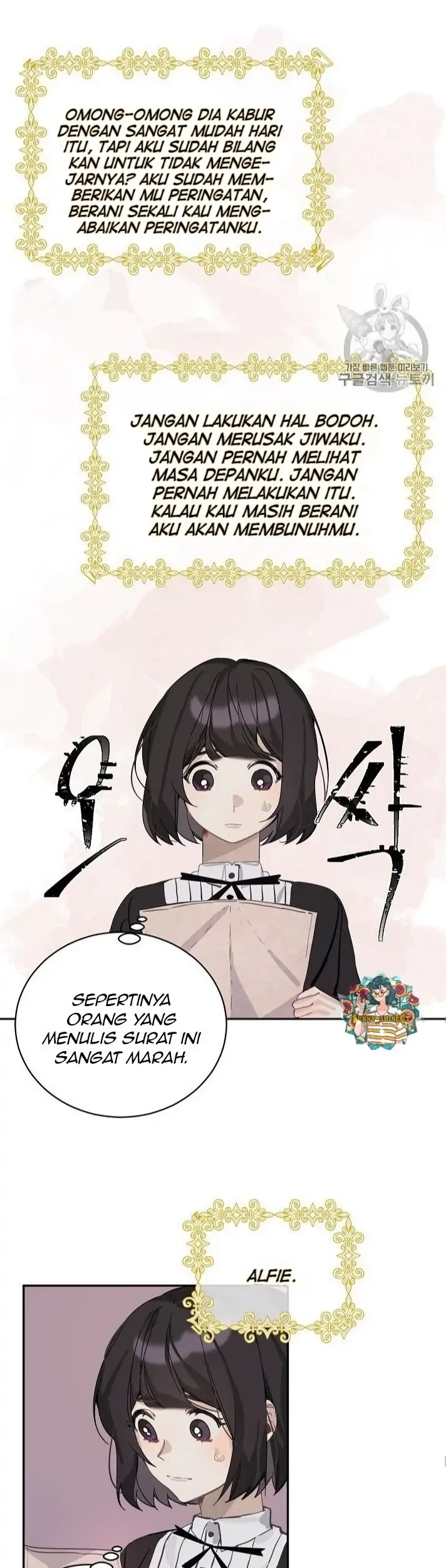 The Handmade Tales of the Handmaid Chapter 8 Gambar 24