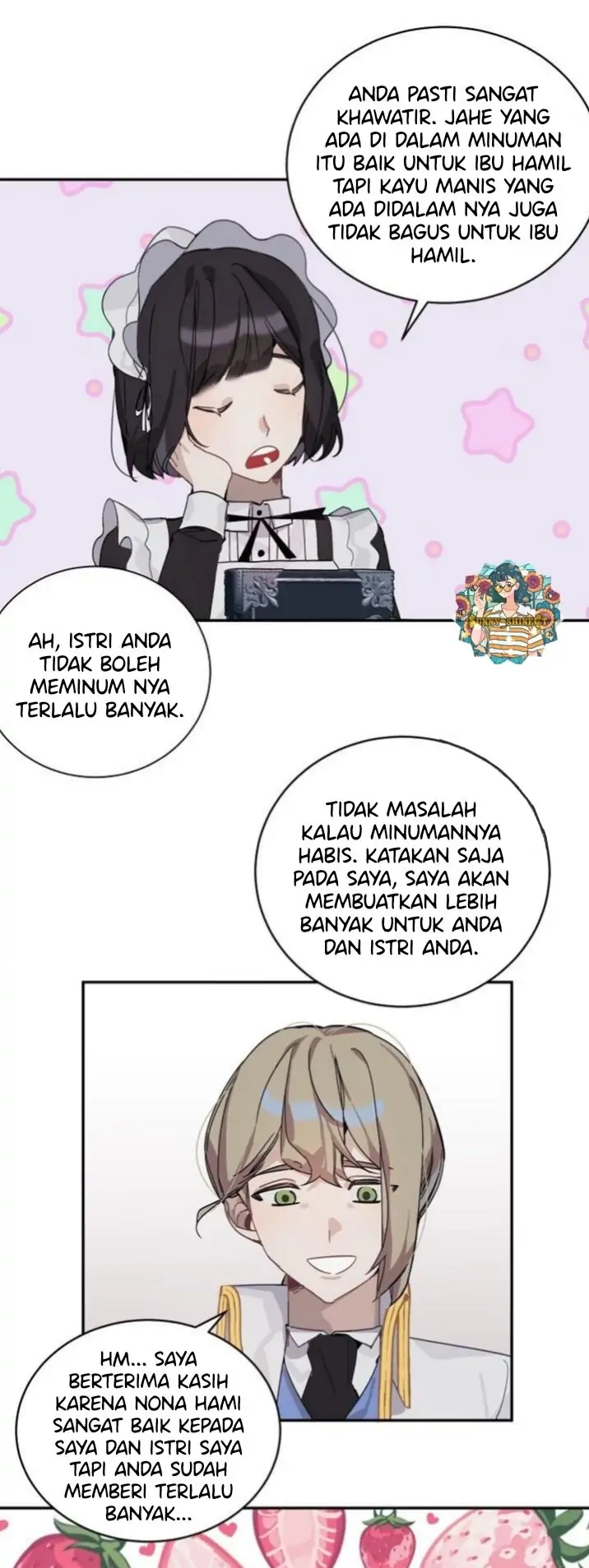 The Handmade Tales of the Handmaid Chapter 8 Gambar 15