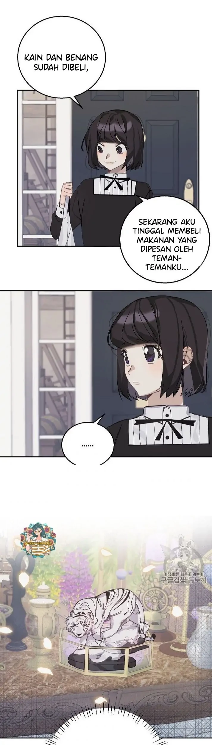 The Handmade Tales of the Handmaid Chapter 8 Gambar 29