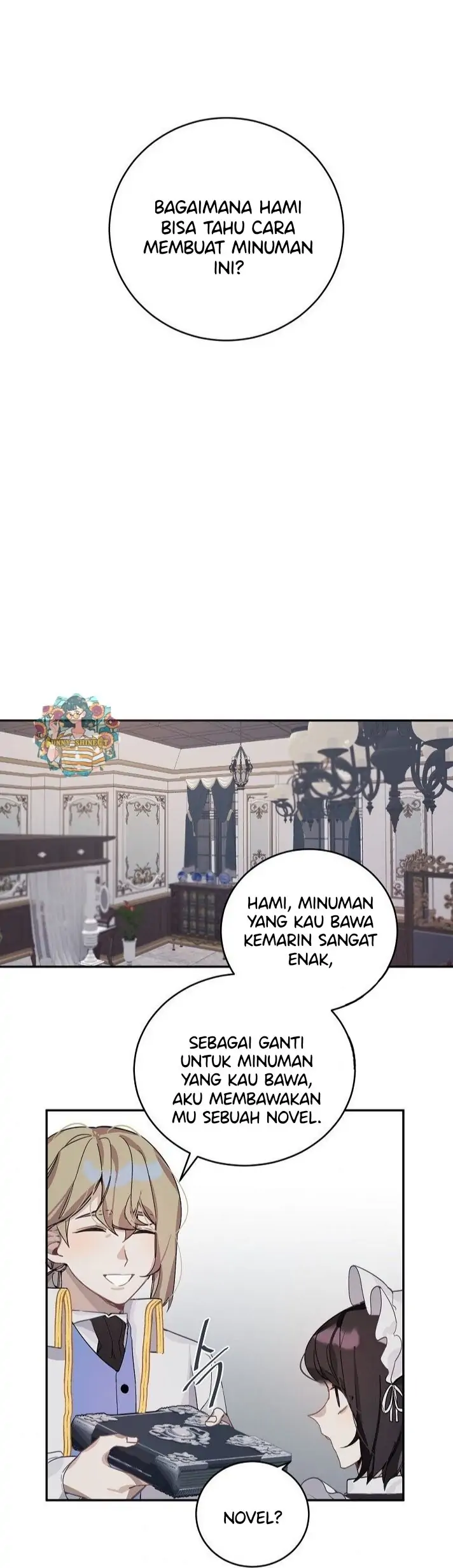 The Handmade Tales of the Handmaid Chapter 8 Gambar 4