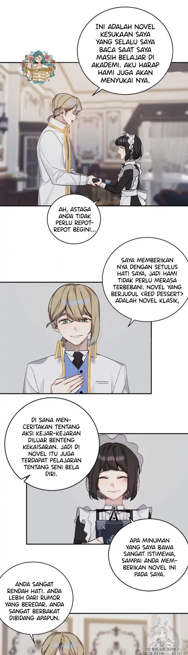 The Handmade Tales of the Handmaid Chapter 8 Gambar 5