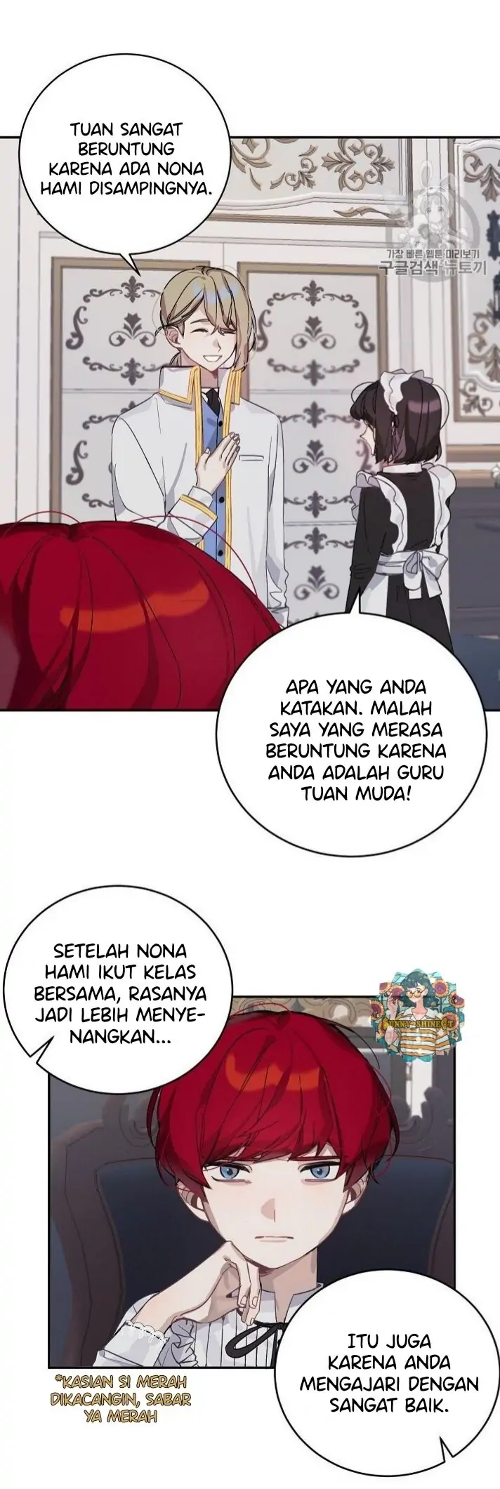 The Handmade Tales of the Handmaid Chapter 8 Gambar 7