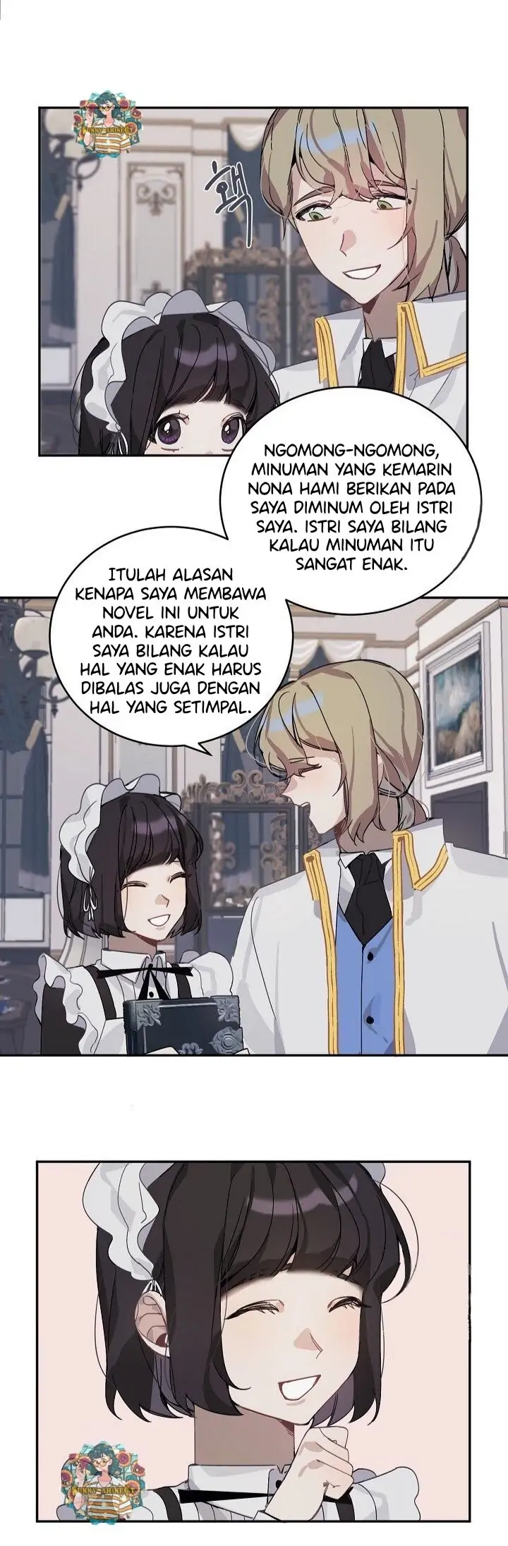 The Handmade Tales of the Handmaid Chapter 8 Gambar 13