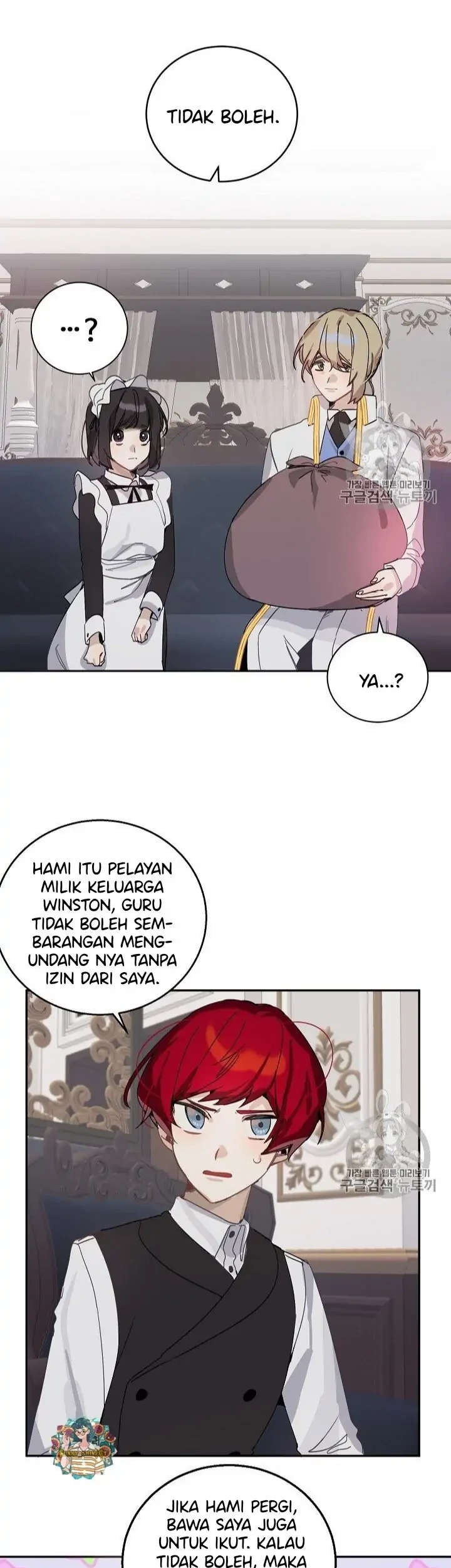 The Handmade Tales of the Handmaid Chapter 9 Gambar 25