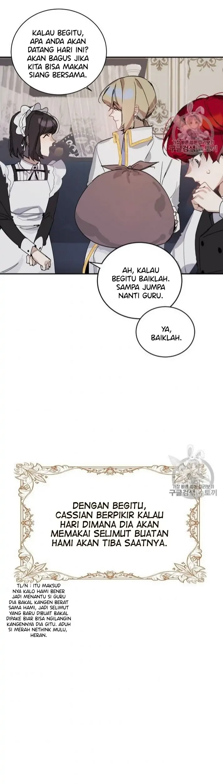 The Handmade Tales of the Handmaid Chapter 9 Gambar 30