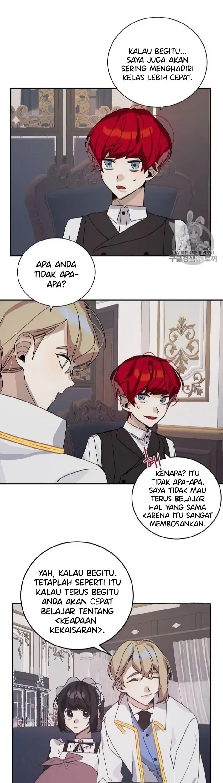 The Handmade Tales of the Handmaid Chapter 9 Gambar 17