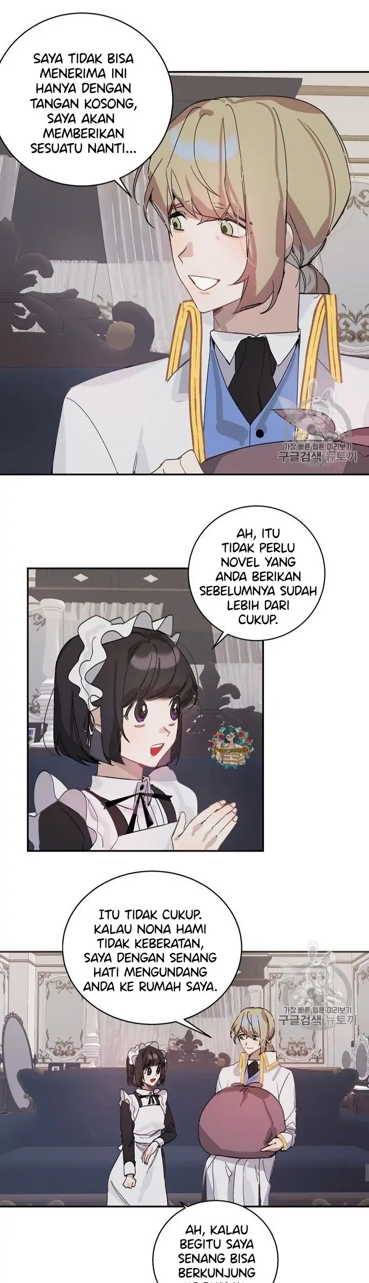 The Handmade Tales of the Handmaid Chapter 9 Gambar 21