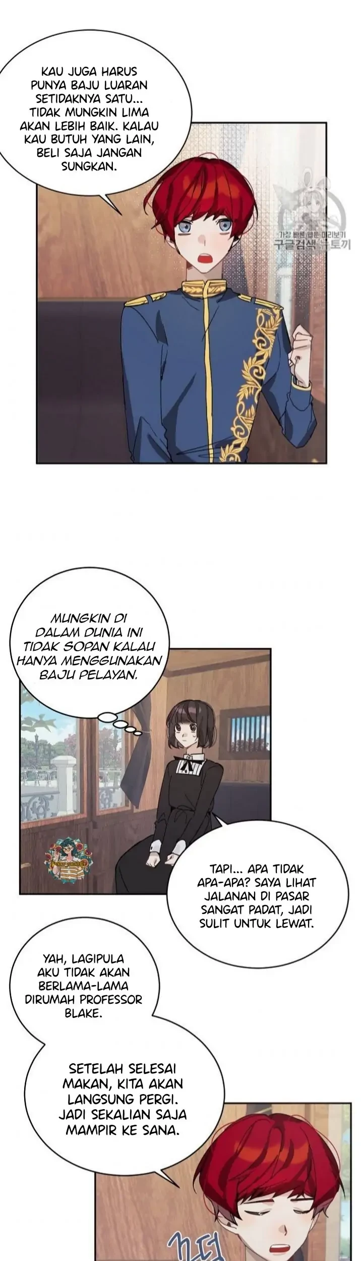 The Handmade Tales of the Handmaid Chapter 9 Gambar 36