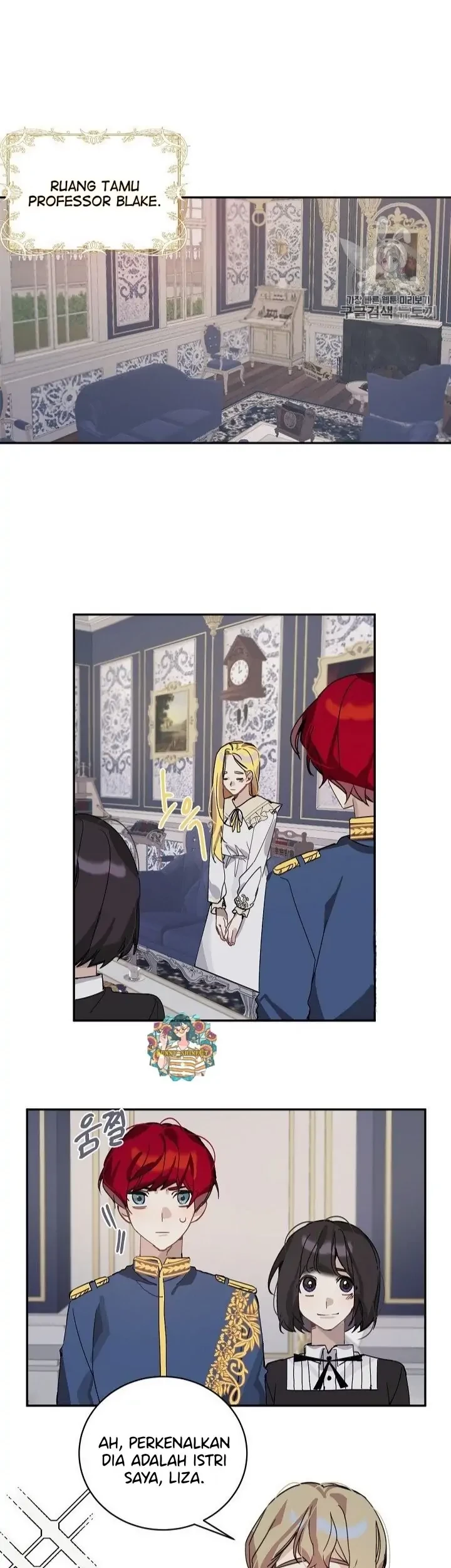 The Handmade Tales of the Handmaid Chapter 9 Gambar 40