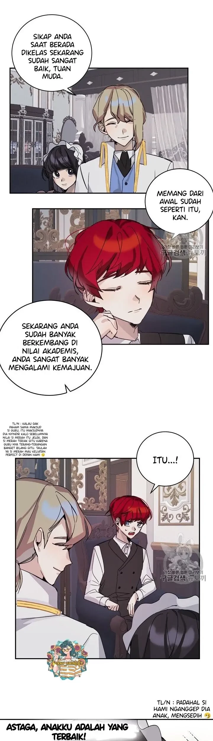 The Handmade Tales of the Handmaid Chapter 9 Gambar 15