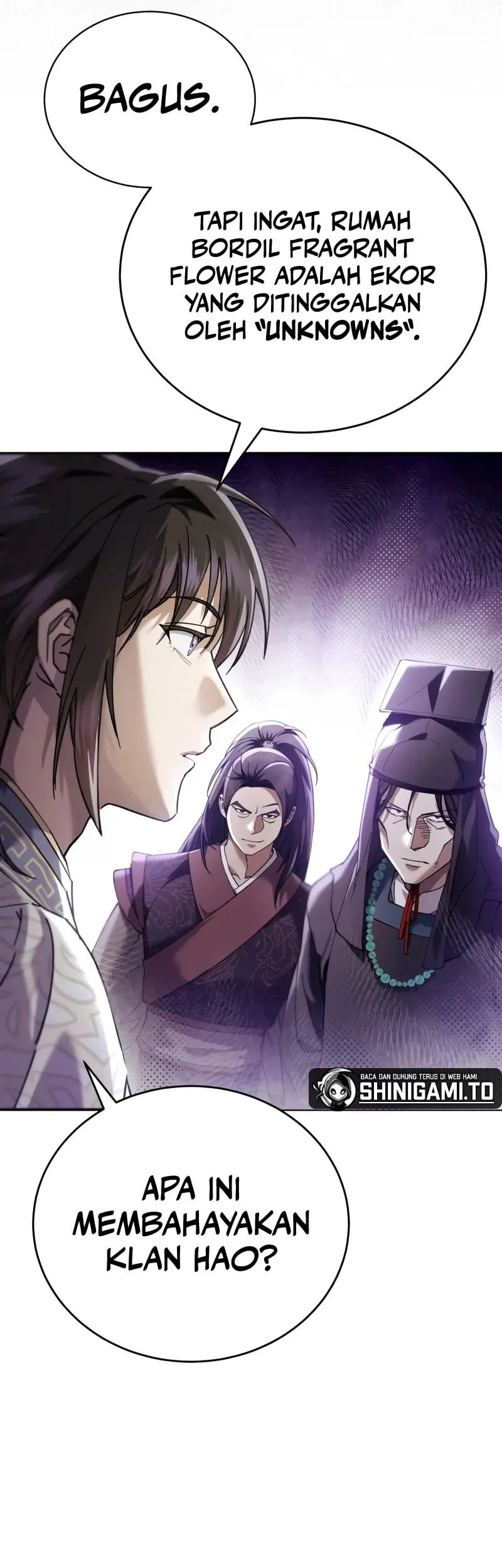 The Heavenly Demon Wants A Quiet Life Chapter 55 Gambar 42