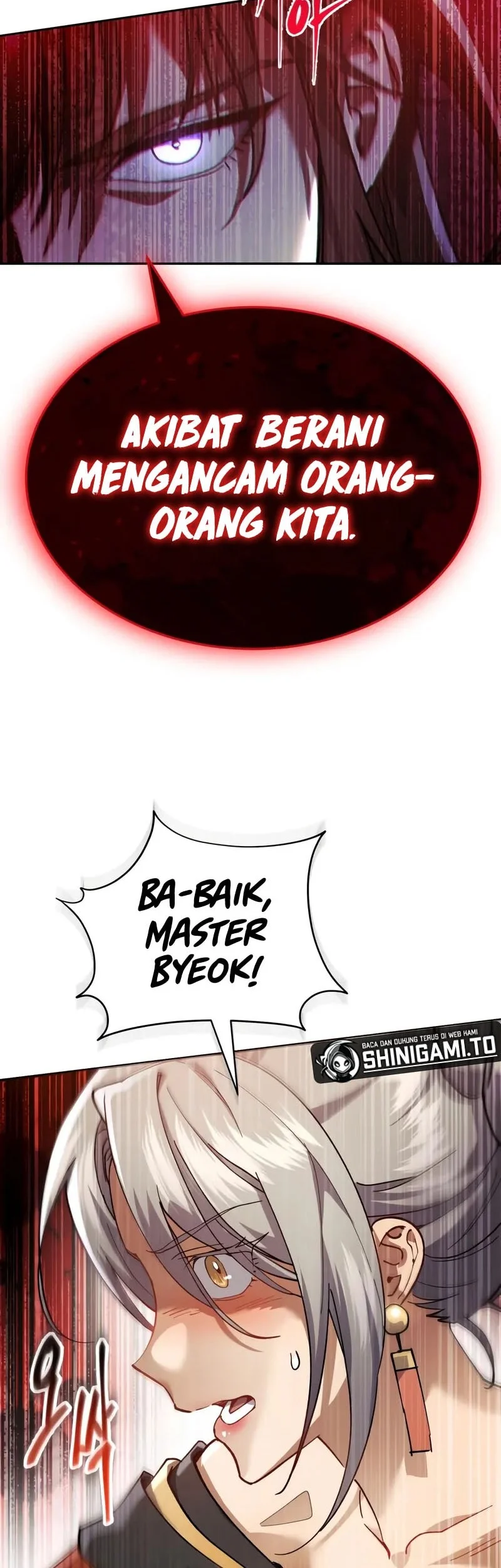 The Heavenly Demon Wants A Quiet Life Chapter 55 Gambar 55