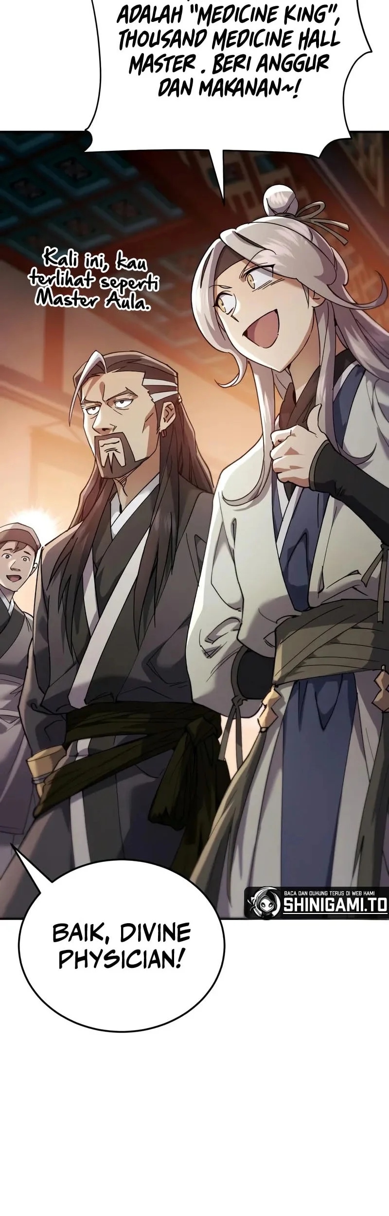 The Heavenly Demon Wants A Quiet Life Chapter 55 Gambar 59