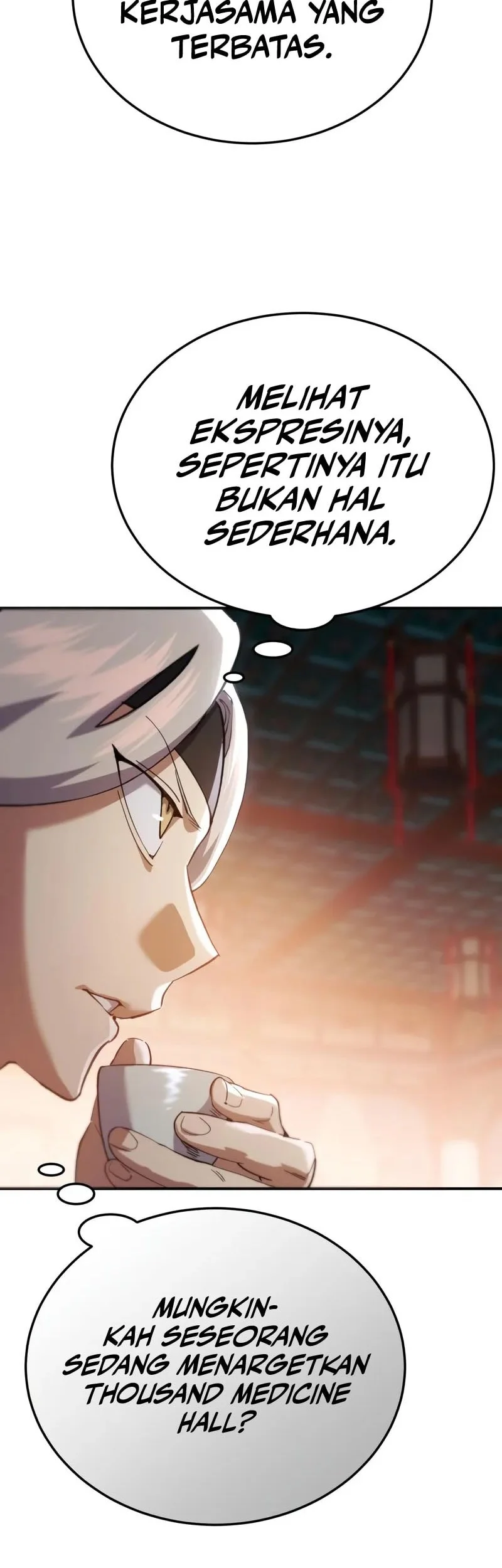 The Heavenly Demon Wants A Quiet Life Chapter 55 Gambar 71