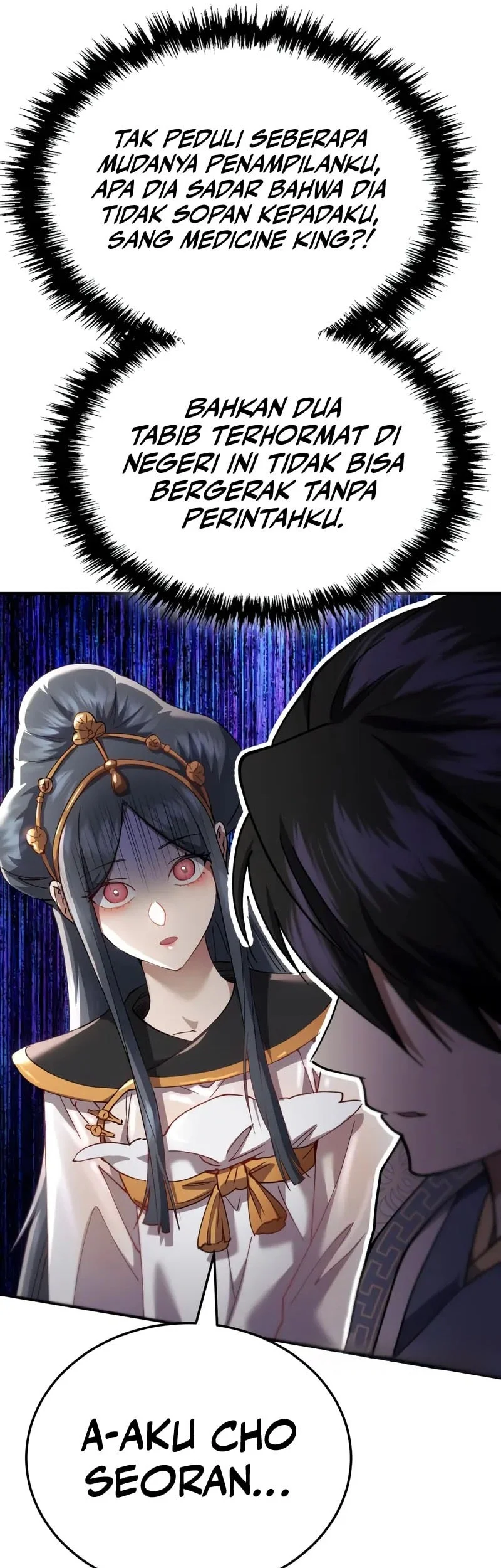 The Heavenly Demon Wants A Quiet Life Chapter 55 Gambar 80