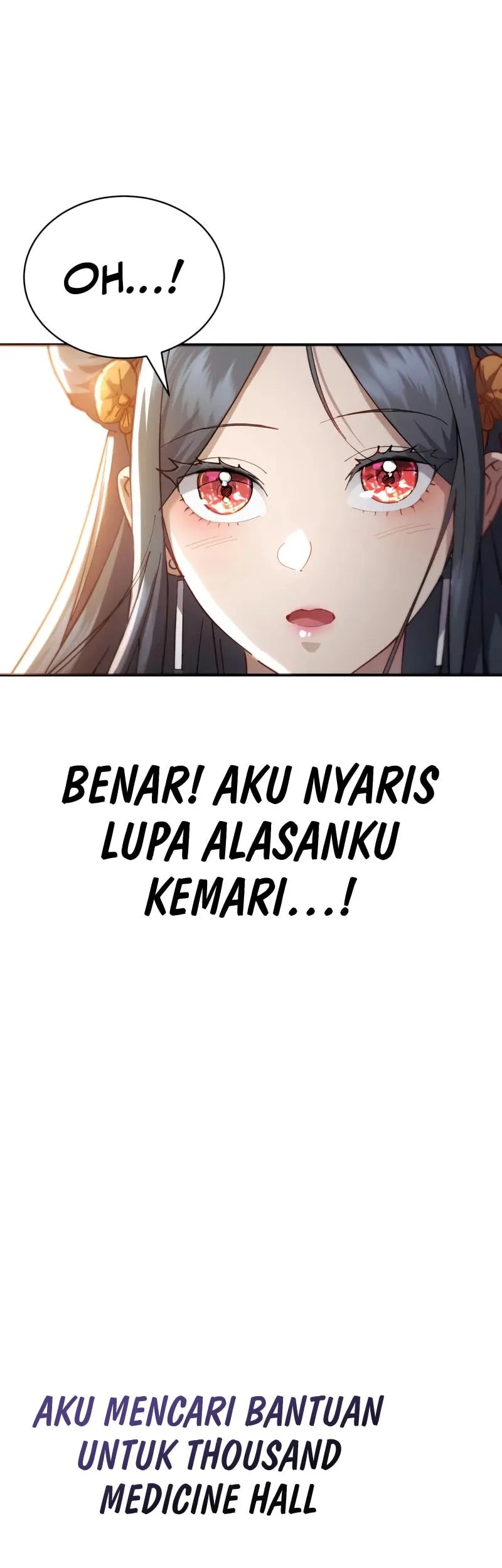 The Heavenly Demon Wants A Quiet Life Chapter 55 Gambar 82