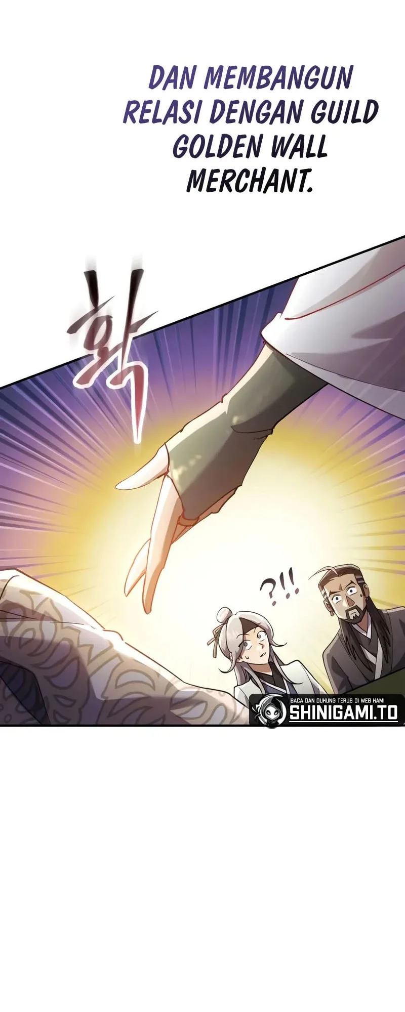 The Heavenly Demon Wants A Quiet Life Chapter 55 Gambar 83