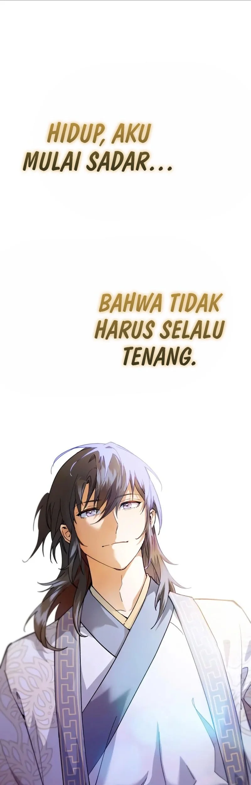 Manhwa The Heavenly Demon Wants A Quiet Life Chapter 55 gambar nomor 2