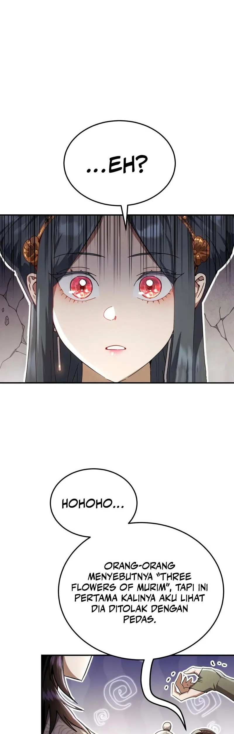 The Heavenly Demon Wants A Quiet Life Chapter 56 Gambar 7