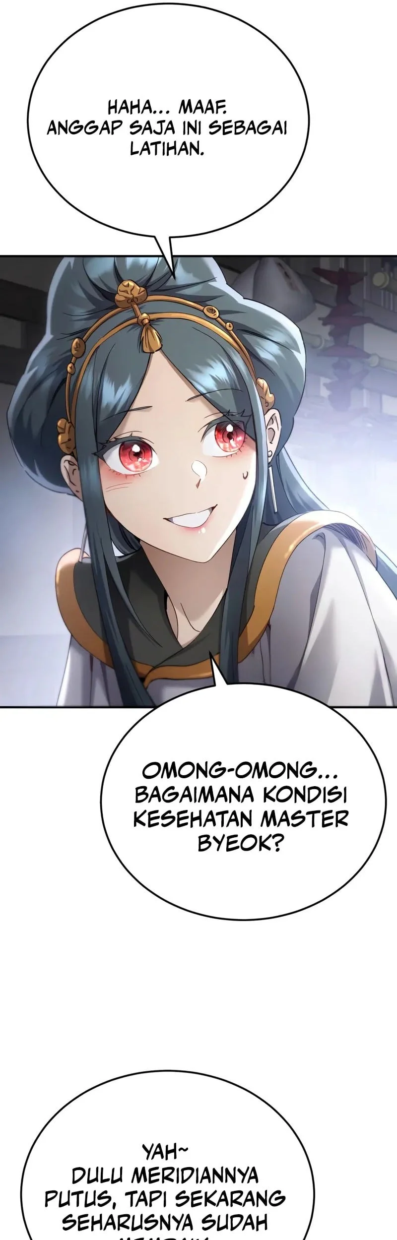 The Heavenly Demon Wants A Quiet Life Chapter 56 Gambar 38