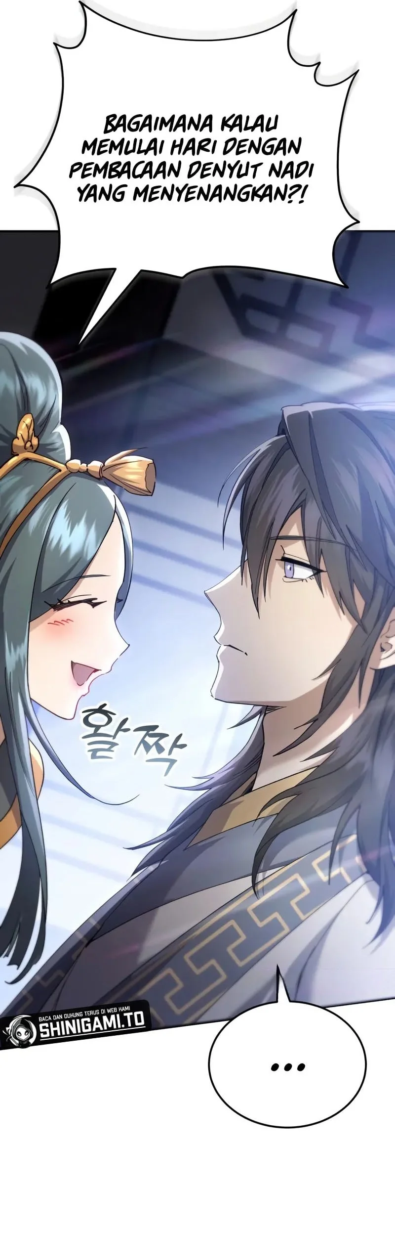 The Heavenly Demon Wants A Quiet Life Chapter 56 Gambar 45