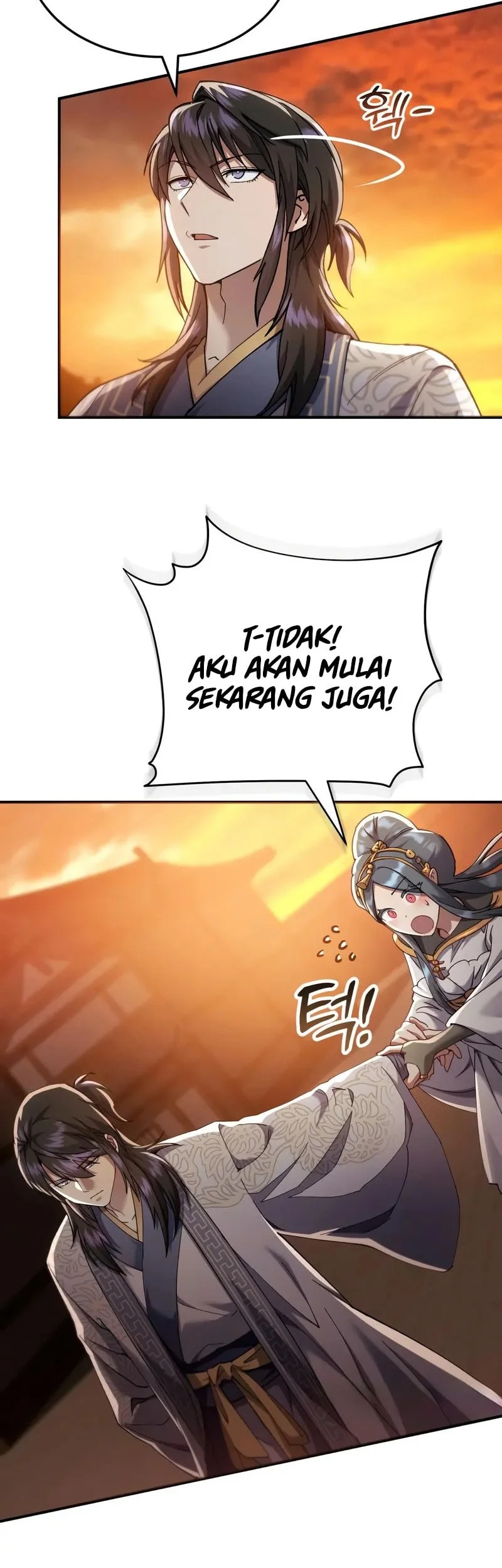 The Heavenly Demon Wants A Quiet Life Chapter 56 Gambar 65