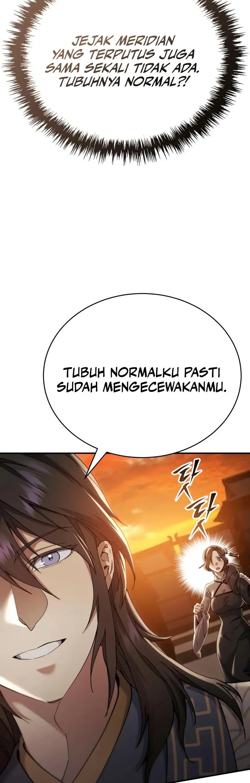 The Heavenly Demon Wants A Quiet Life Chapter 56 Gambar 71