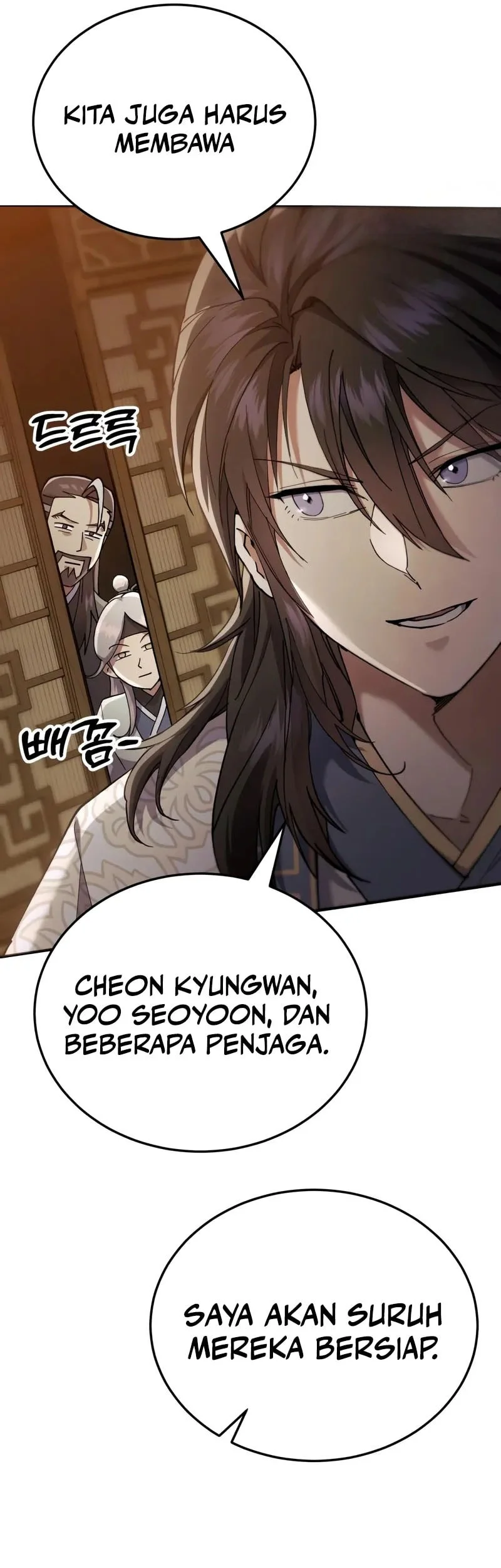 The Heavenly Demon Wants A Quiet Life Chapter 56 Gambar 78