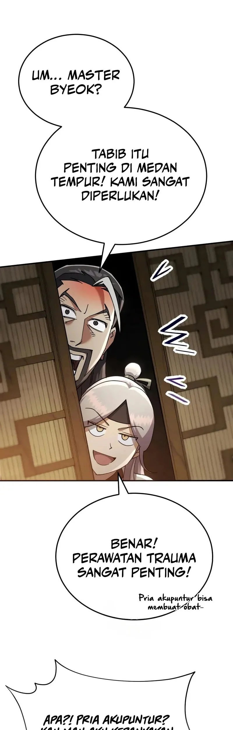 The Heavenly Demon Wants A Quiet Life Chapter 56 Gambar 79